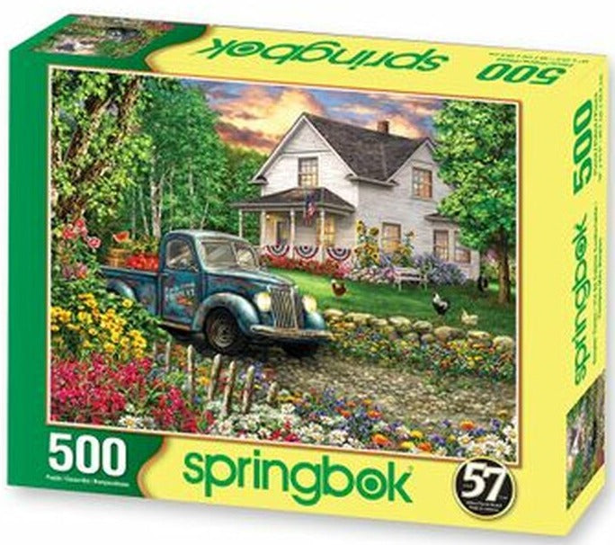 500pc Simpler Times Puzzle