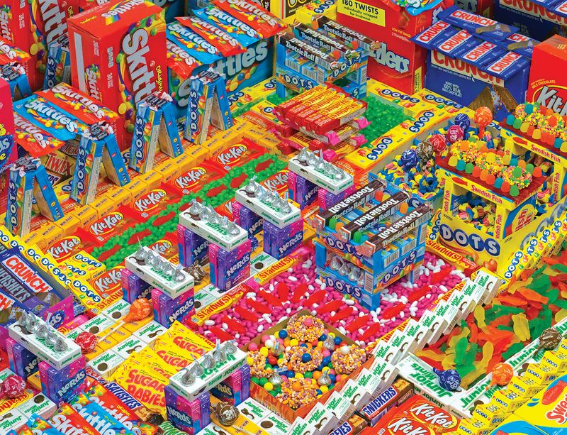 Candyscape 500pc Puzzle