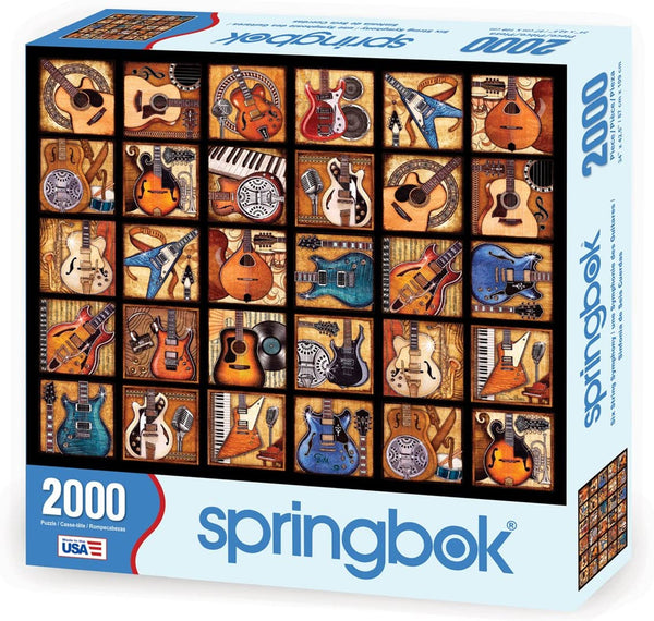 Six String Symphony 2000pc Puzzle
