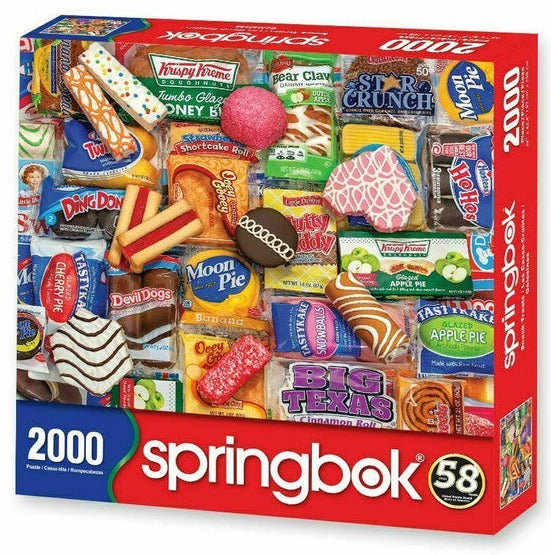 2000pc Snack Treats Puzzle