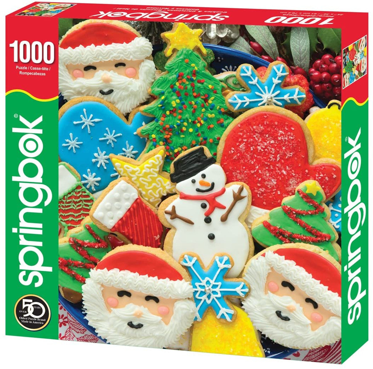 Cookies & Christmas 500pc Puzzle