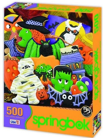 Terrorific Cookies 500pc Puzzle