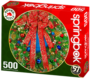 Holiday Wreath 500pc Puzzle