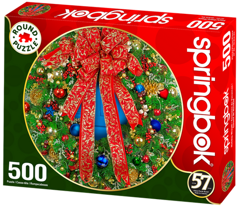 Holiday Wreath 500pc Puzzle