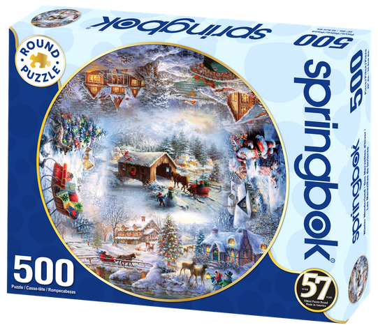 500pc Winter Wonderland Puzzle