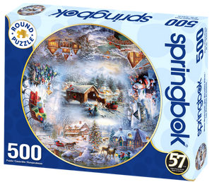 Winter Wonderland 500pc Puzzle