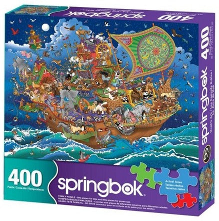 Noah's Ark 400pc Puzzle