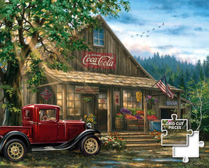 General Store Wooden 1000Pc Puzzle