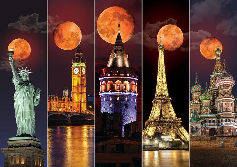 1500pc Blood Moon Puzzle