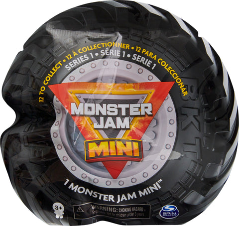 Mystery Mini Monster Jam Truck