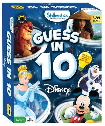 Guess in 10 Disney