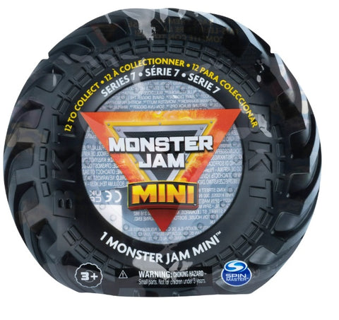 Mystery Monster Jam Truck Minis
