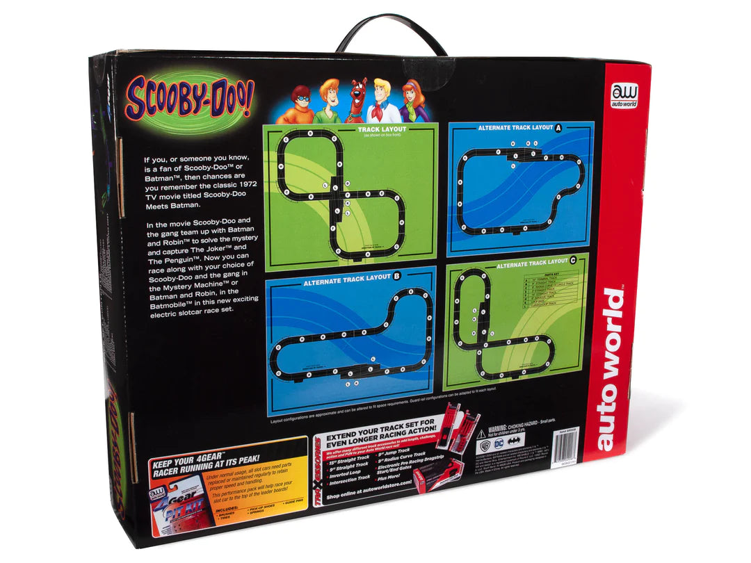 18' Scooby Doo Meets Batman &