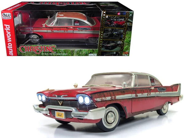 1/18 1958 Plymouth Fury "Christine" Dirty / Rusted Version