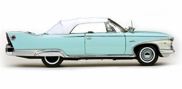 1/18 1960 Plymouth Fury Closed Convertible