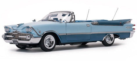 1/18 1959 Dodge Custom Royal Lancer Open Convertible