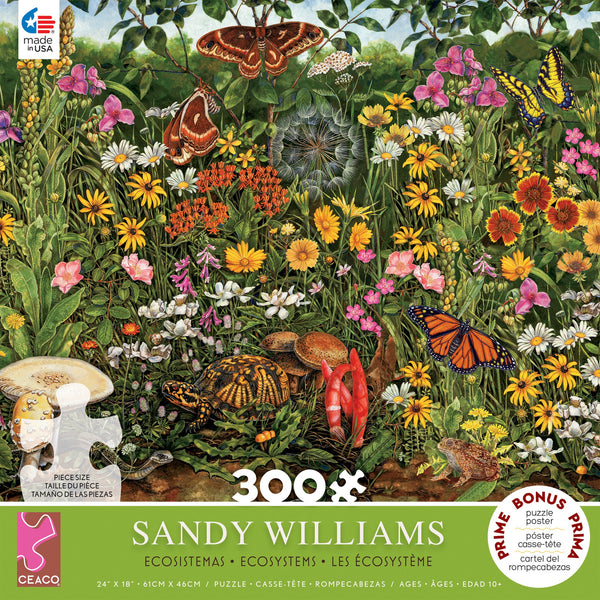 Midwest Summer 300pc Puzzle