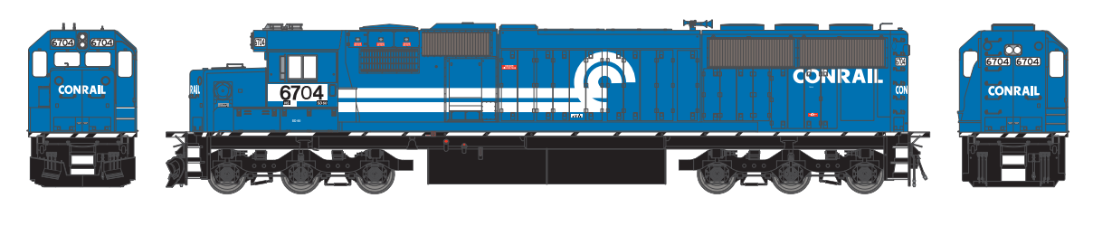 HO SD60 NS/ex-CR Patch