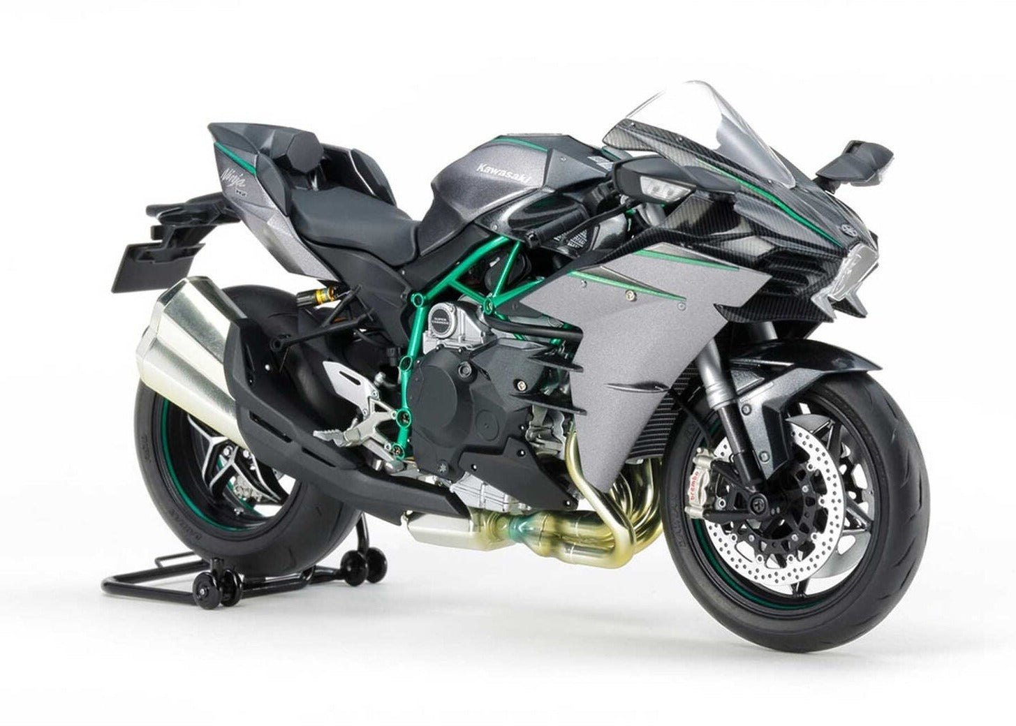 1/12 Kawasaki Ninja H2 Carbon Plastic Kit