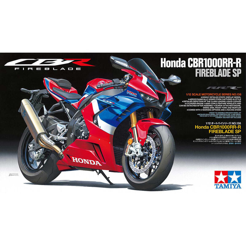 1/12 Honda CBR1000RR-R Fireblast SP