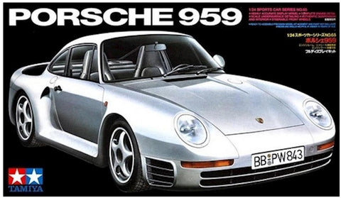 1/24 Porsche 959 Coupe Sportscar