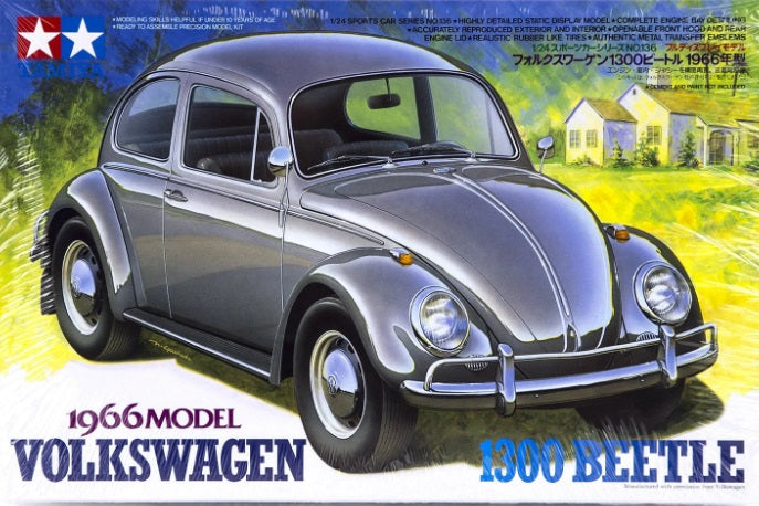 1/24 1966 Volkswagen 1300 Beetle