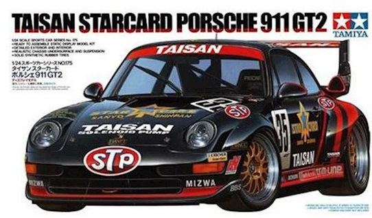 1/24 Taisan Starcard Porsche 911 GT2