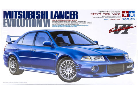 1/24 Mitsubishi Lancer EVO VI