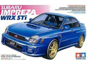 1/24 2001 Subaru Impreza STI
