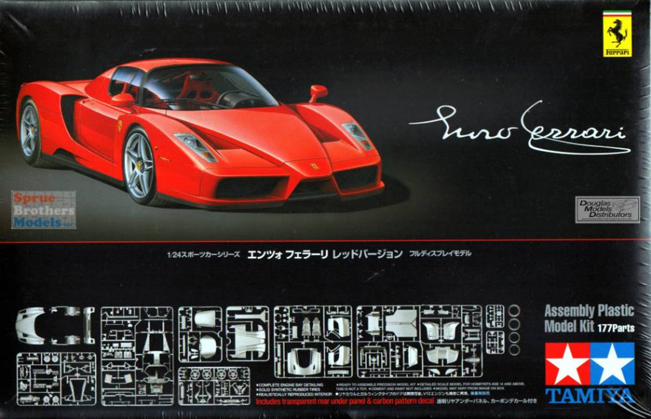 1/24 Enzo Ferrari Red