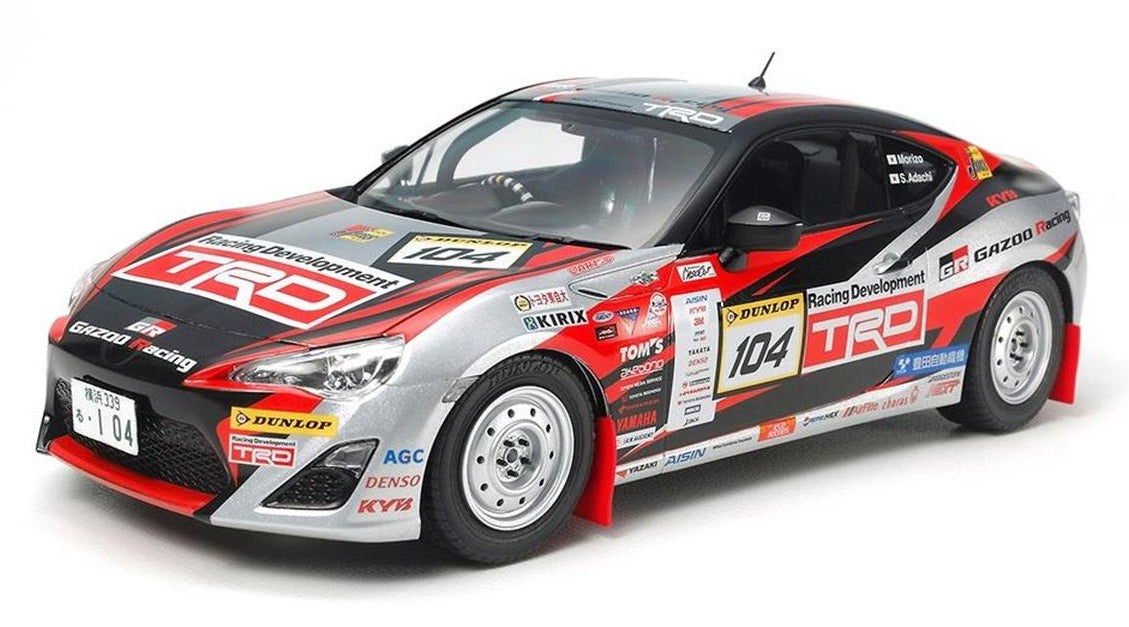 1/24 2013 GAZOO Racing TRD 86