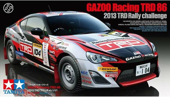 1/24 2013 GAZOO Racing TRD 86