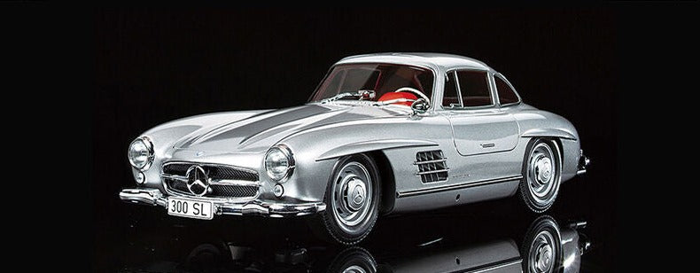 1/24 Mercedes-Benz 300SL Full View