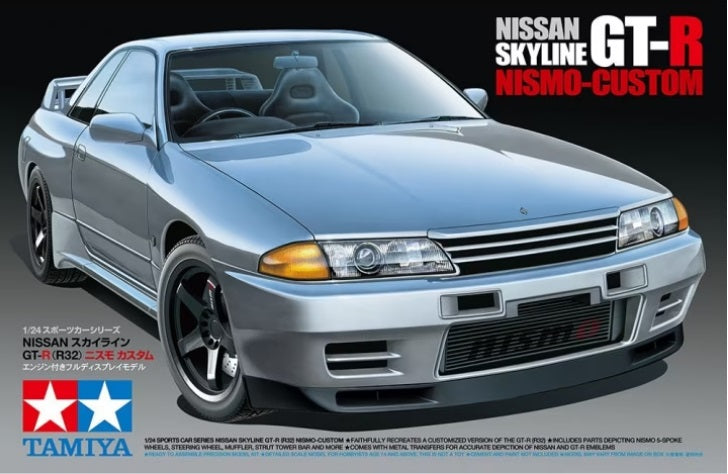 1/24 Nissan Skyline GT-R (R32)