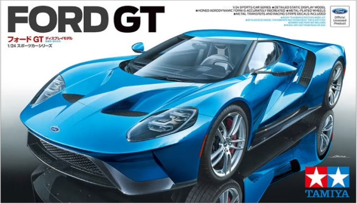 1/24 Ford GT