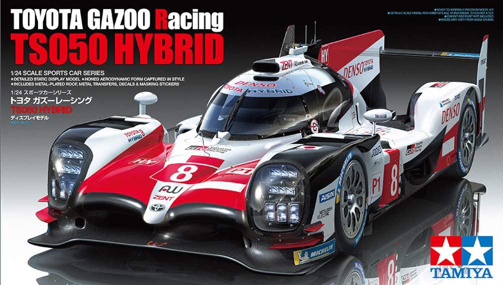 1/24 Toyota Gazoo Racing TS050 Hybrid Kit