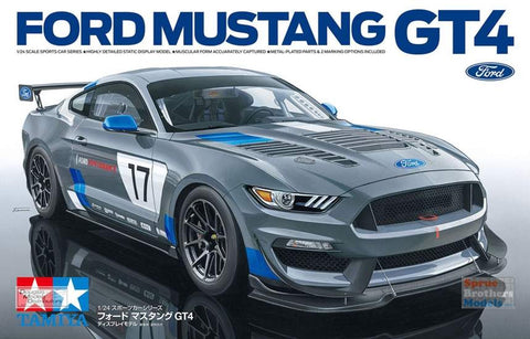 1/24 Ford Mustang GT4