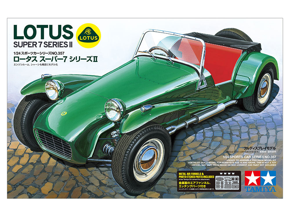 1/24 Lotus Super 7 SERIES II