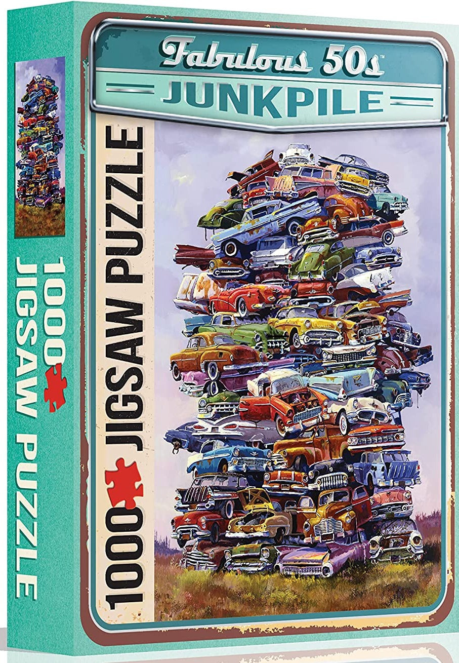 1000pc Fabulous 50s Junkpile P