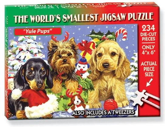 234pc Smallest Puzz Yle Pups