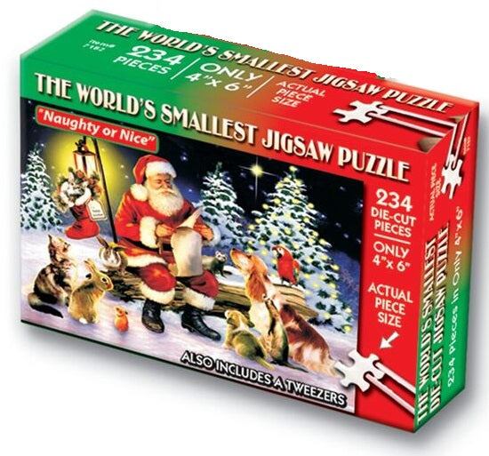 234pc Smallest Puzz Naughty