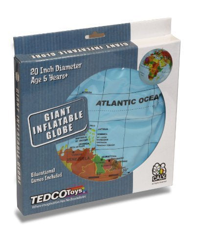 20" Inflatable Globe