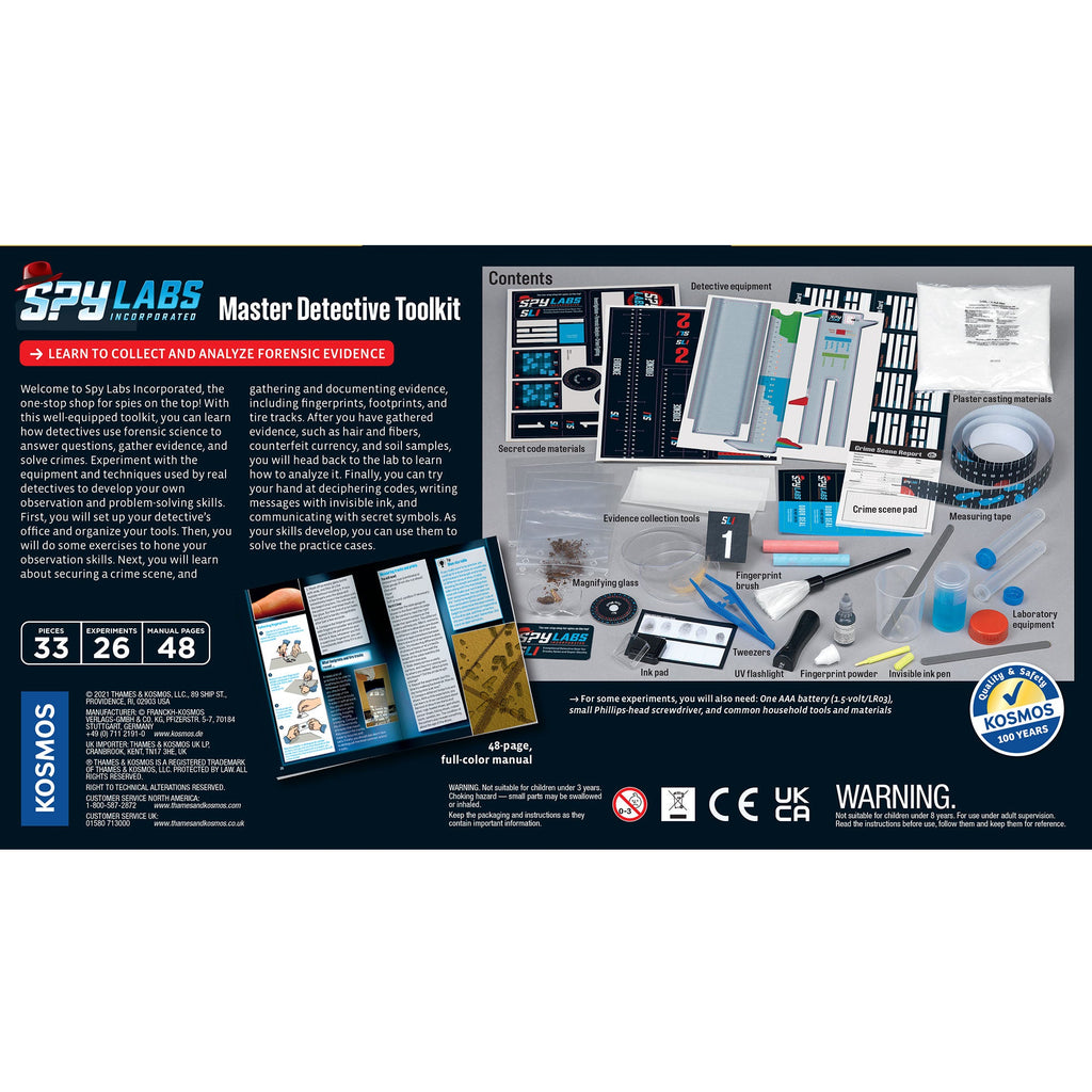Spy Labs: Master Detective Toolkit V2