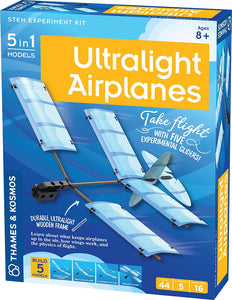 Geek Out on Science - Ultralight Airplanes Kit