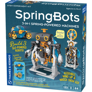 SpringBots 3-in-1 Spring Machines