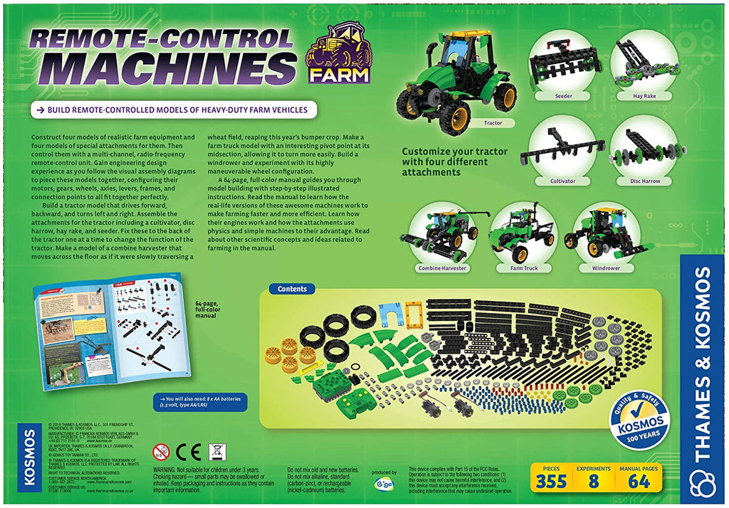 Remote Control Machines Farm