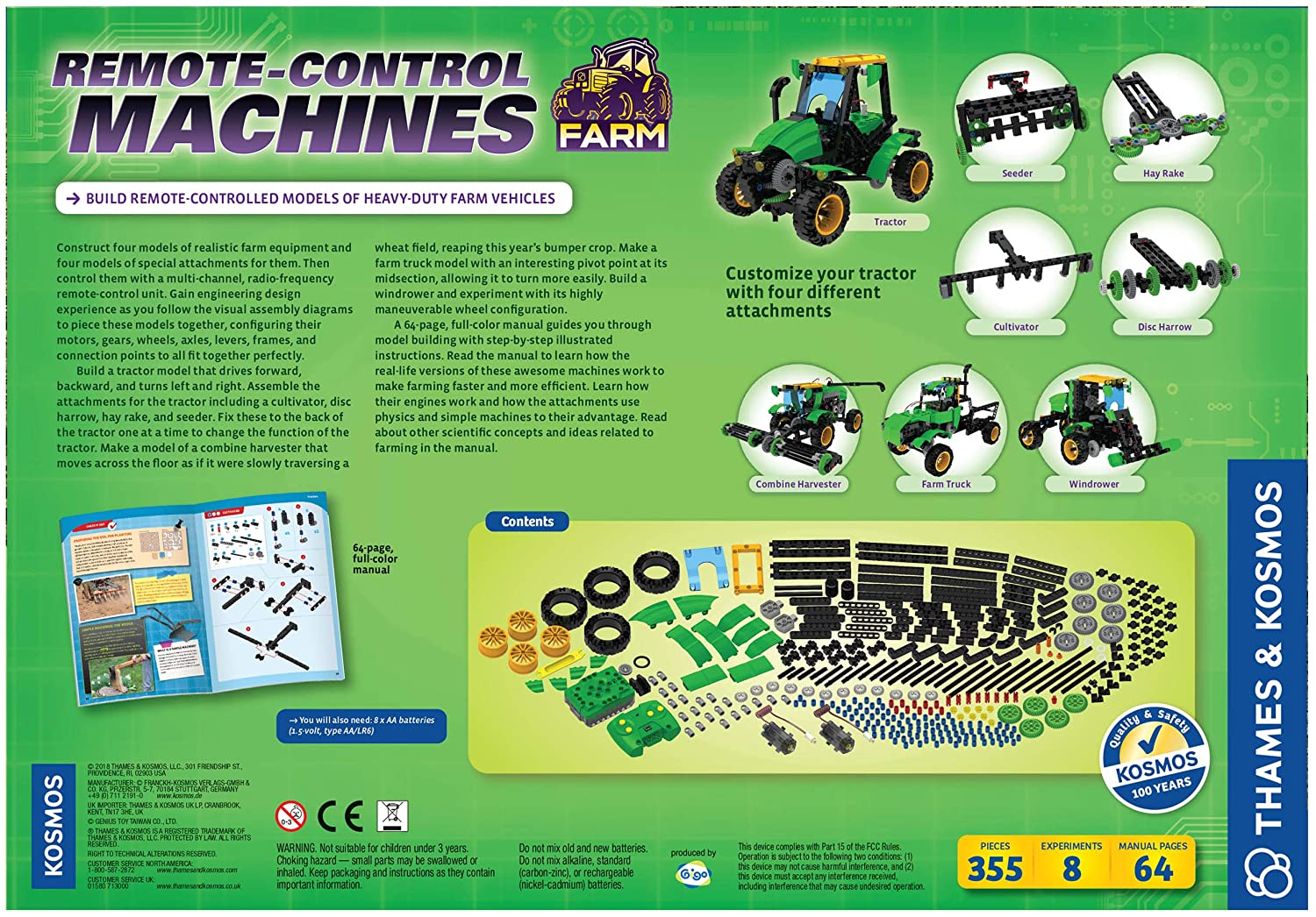 Remote Control Machines Farm