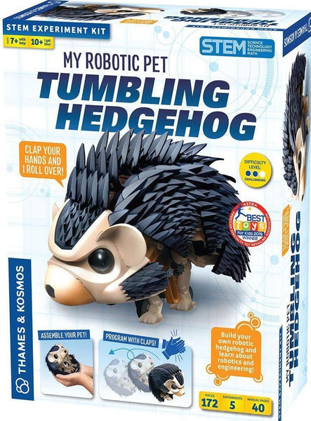 Robotic Pet Tumbling Hedgehog