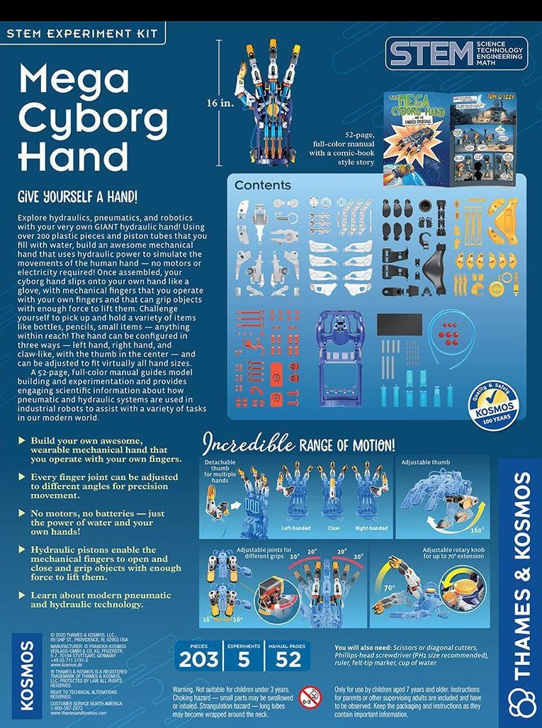 Mega Cyborg Hand – Hobby Express Inc.