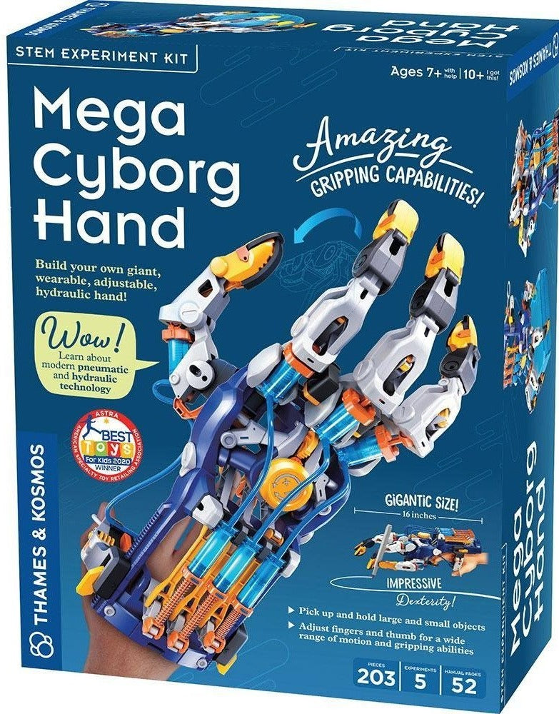 Mega Cyborg Hand